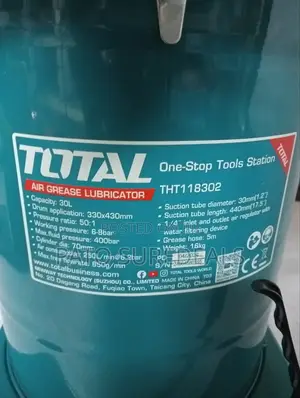 Total Air Grease Bucket 30l