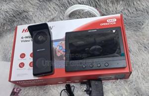 Wired Video Intercom System, 7 Inches Video Doorbell - main view