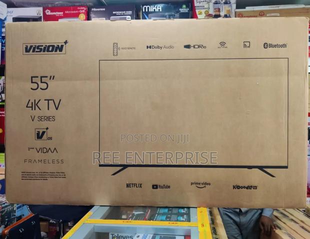 Brand New Vision 55" Smart Frameless - thumbnail 3