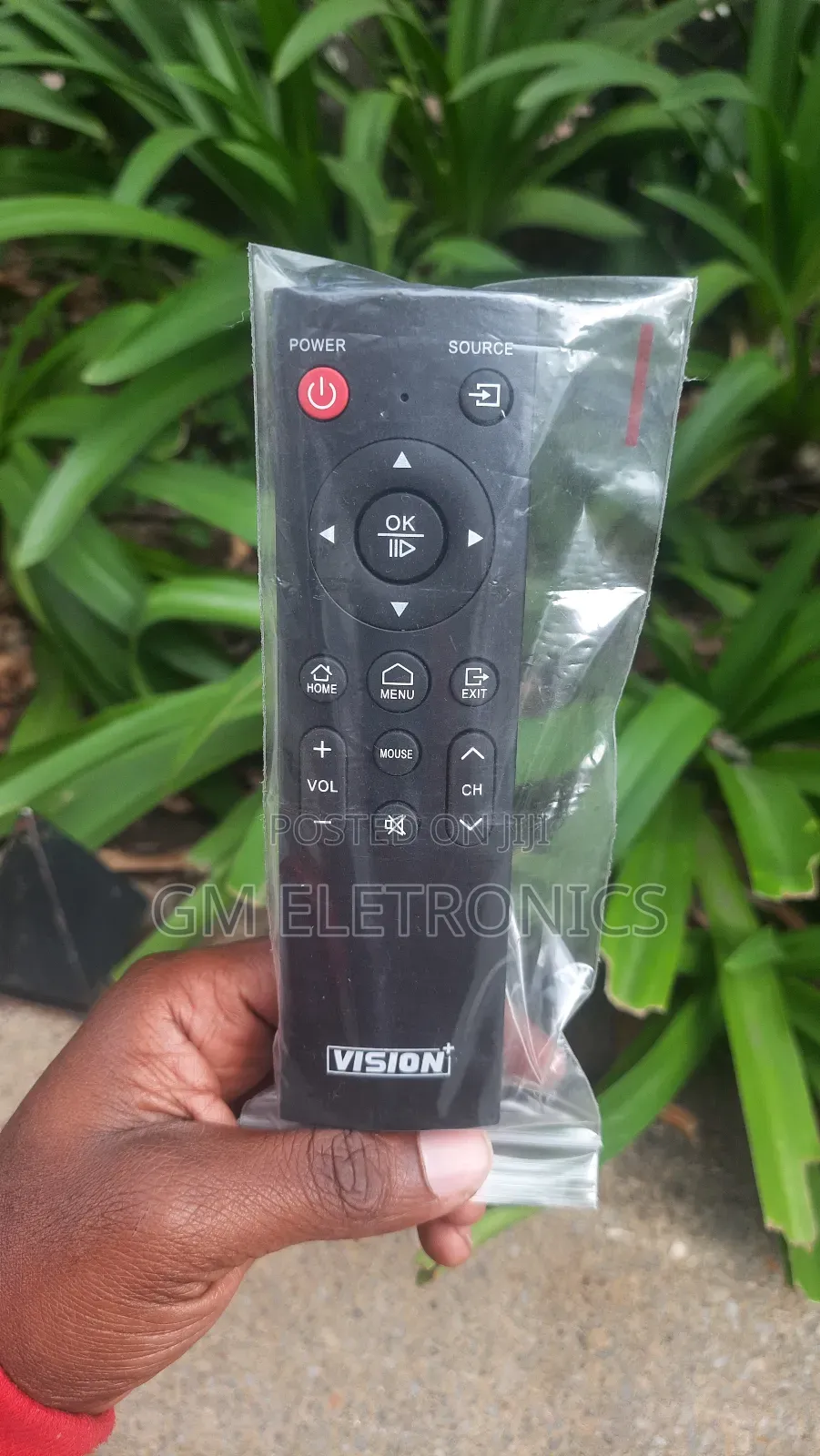 Replacement Remote Control for Vision+ Android Tv Available