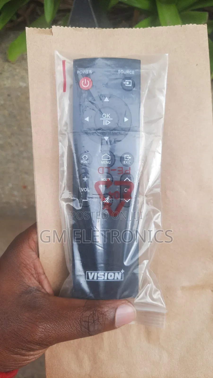 Replacement Remote Control for Vision+ Android Tv Available