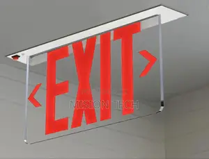 Led Exit Sign .......