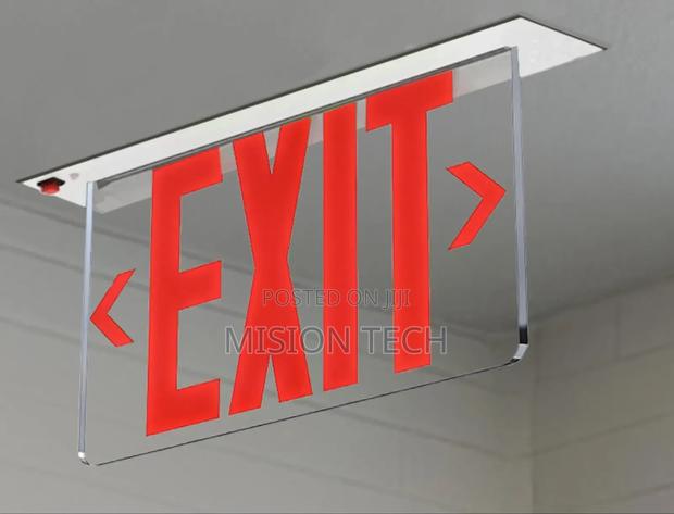 Led Exit Sign .......