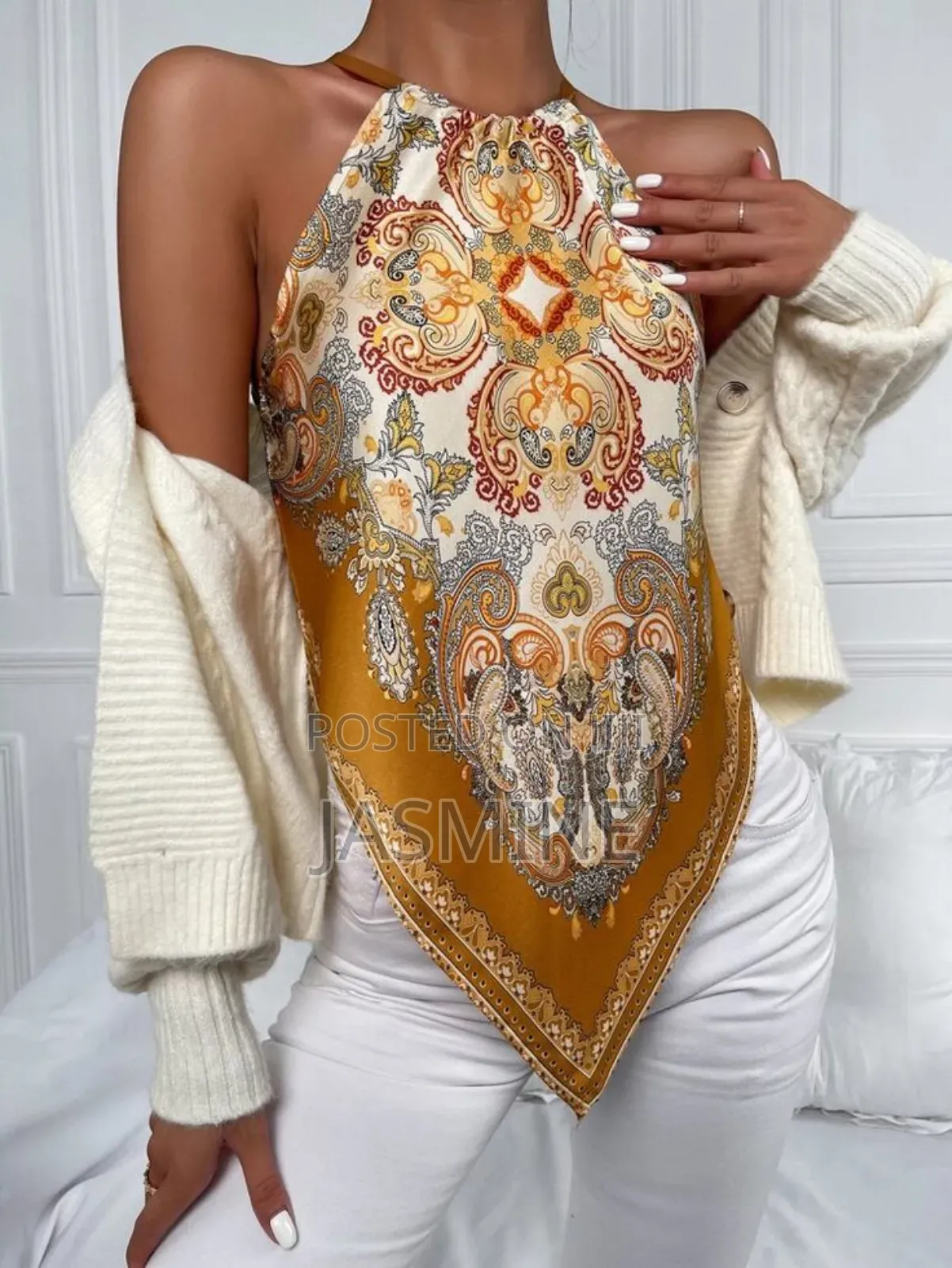Silk Scarves, Bonnets