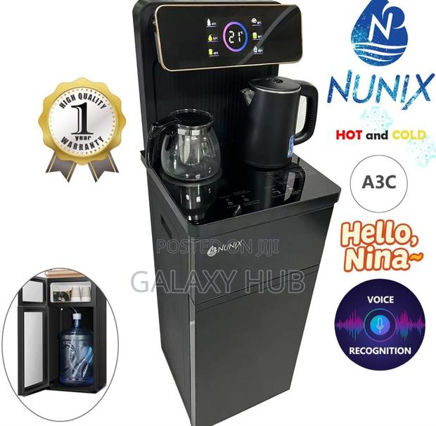 Nunix Bottom Loading Dispenser Hot and Cold A1c New Design
