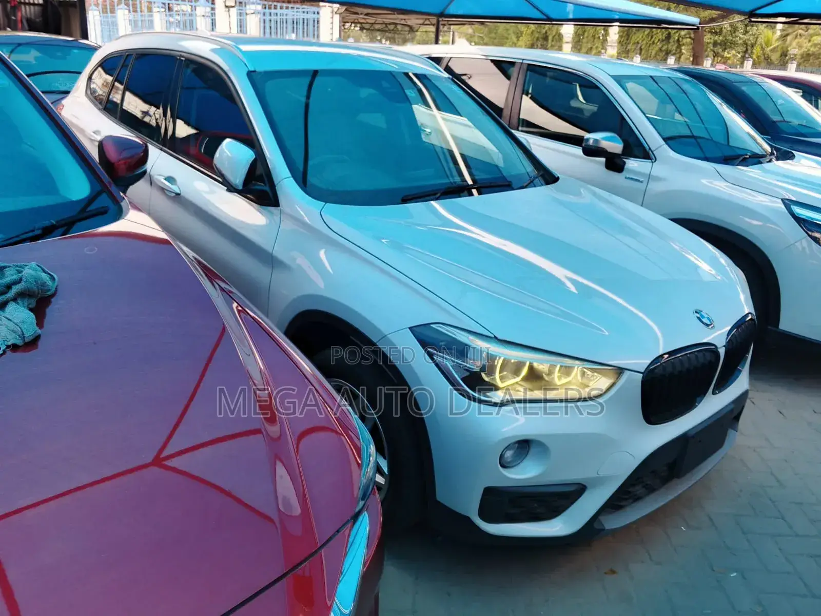 BMW X1 2018 White