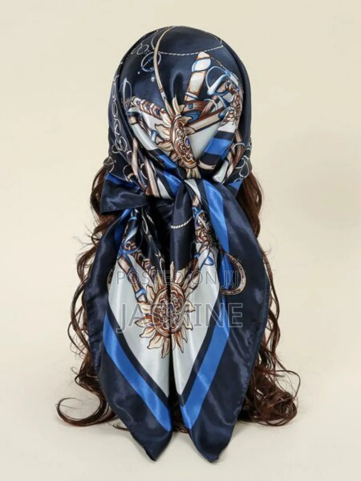 Silk Scarves, Bonnets