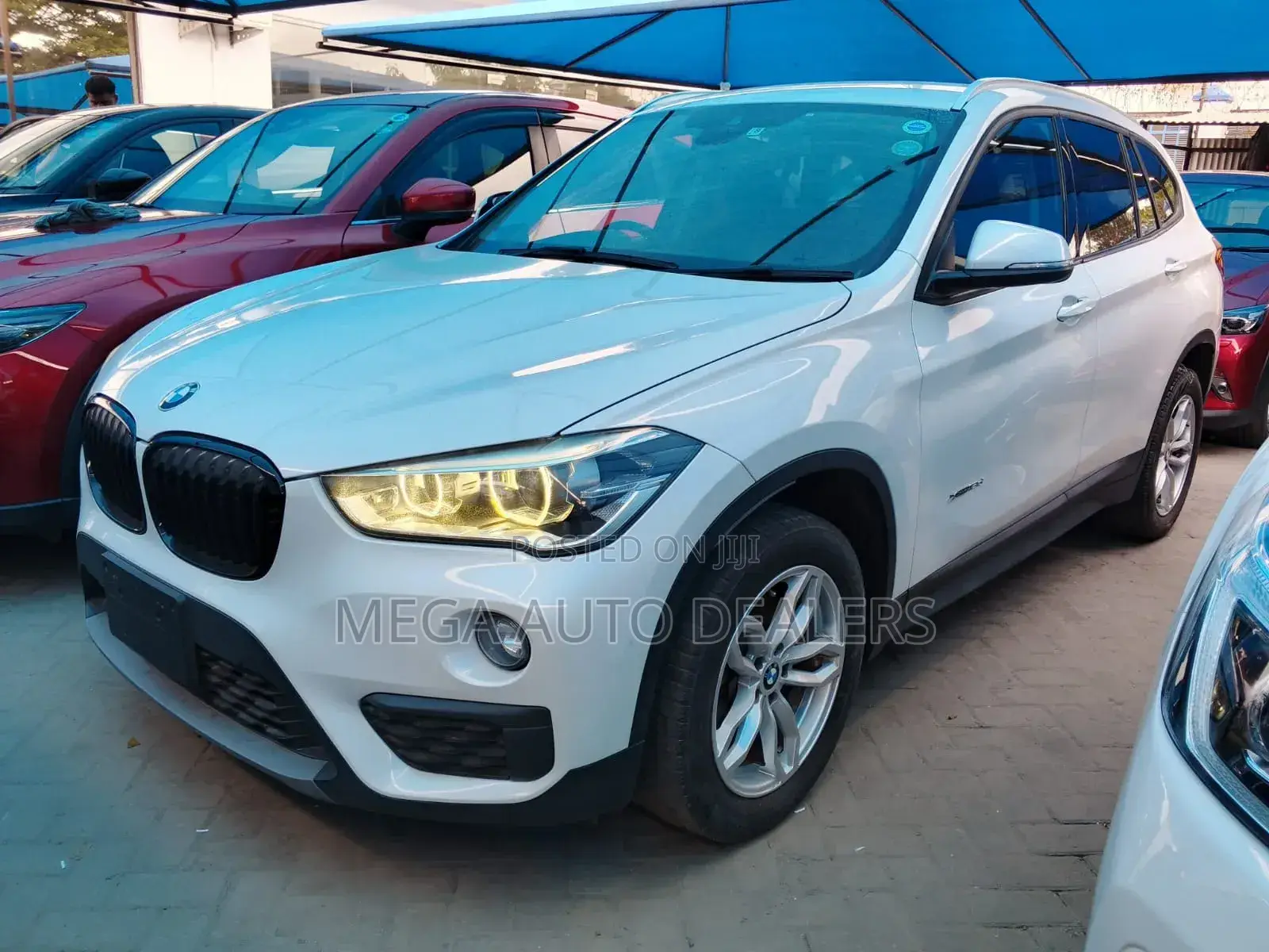 BMW X1 2018 White