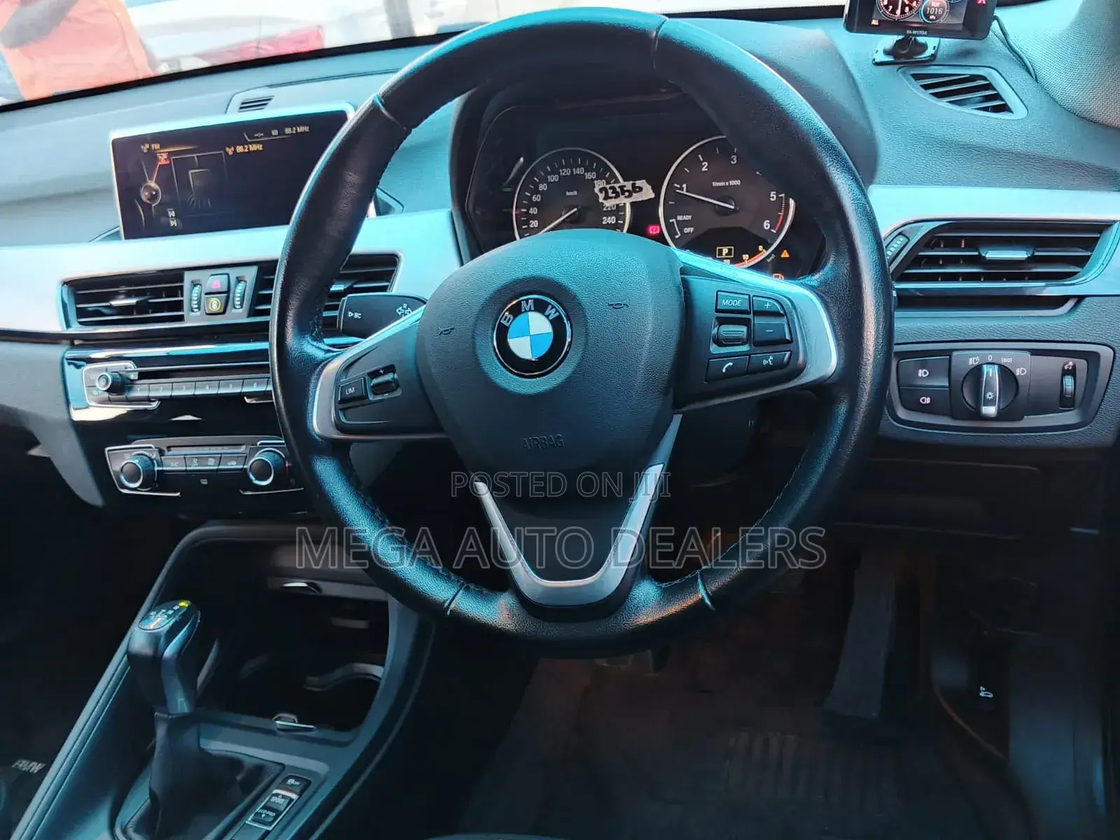 BMW X1 2018 White