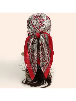 Silk Scarves, Bonnets