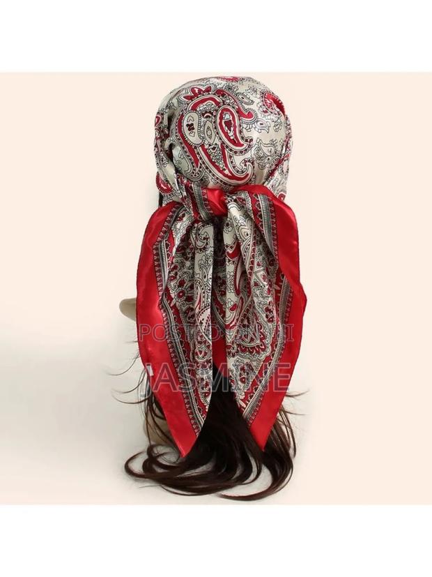 Silk Scarves, Bonnets - thumbnail 5