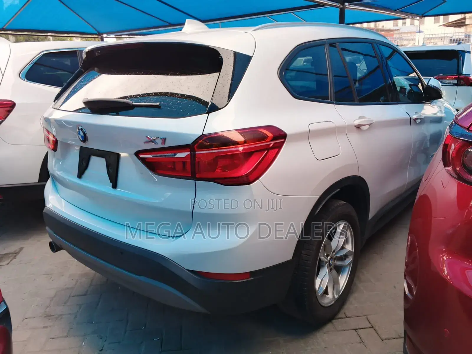 BMW X1 2018 White