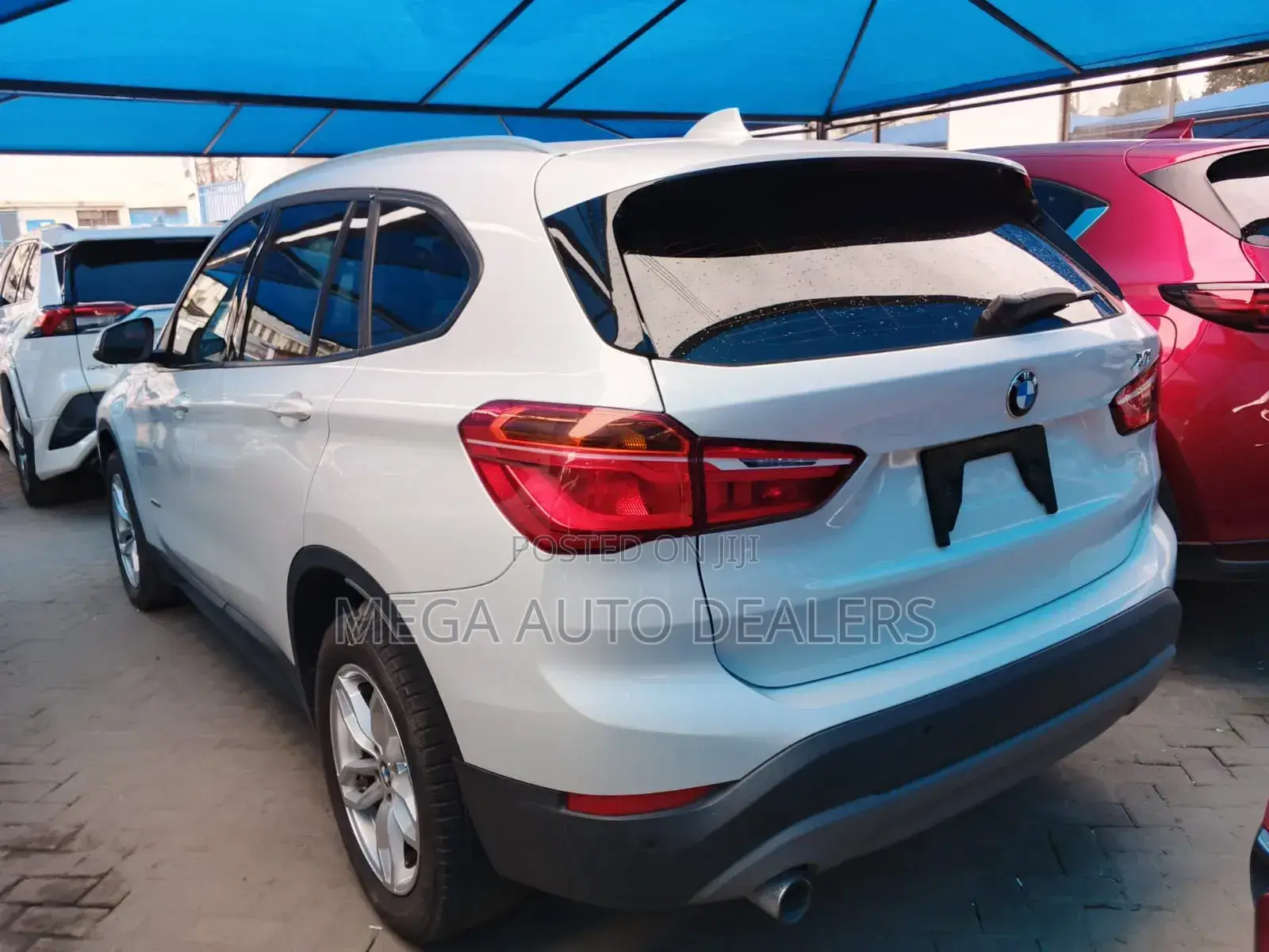 BMW X1 2018 White