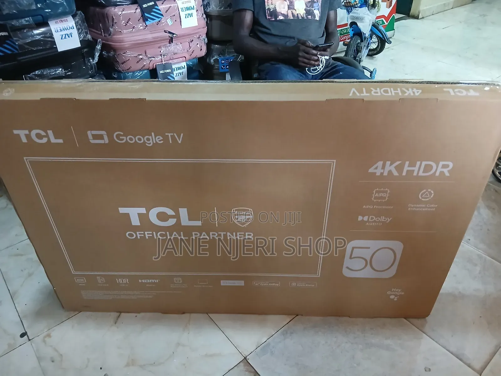 TCL Brand New 50 Inches Google Tv Quality