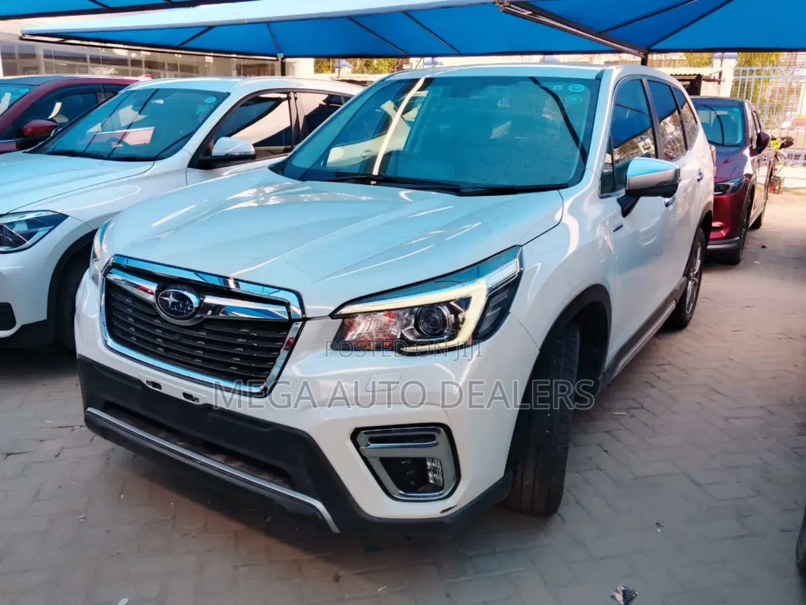Subaru Forester 2018 White