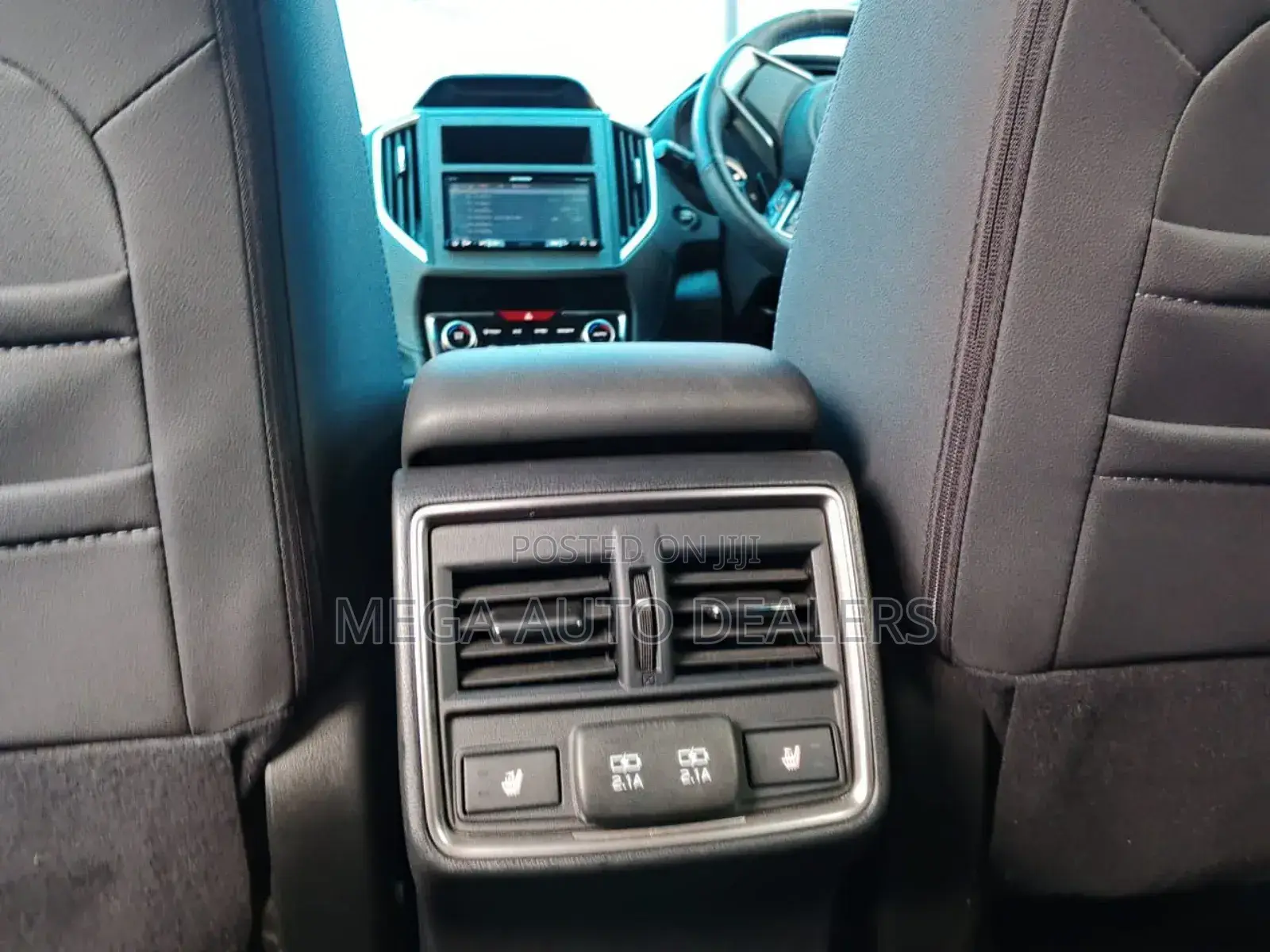 Subaru Forester 2018 White
