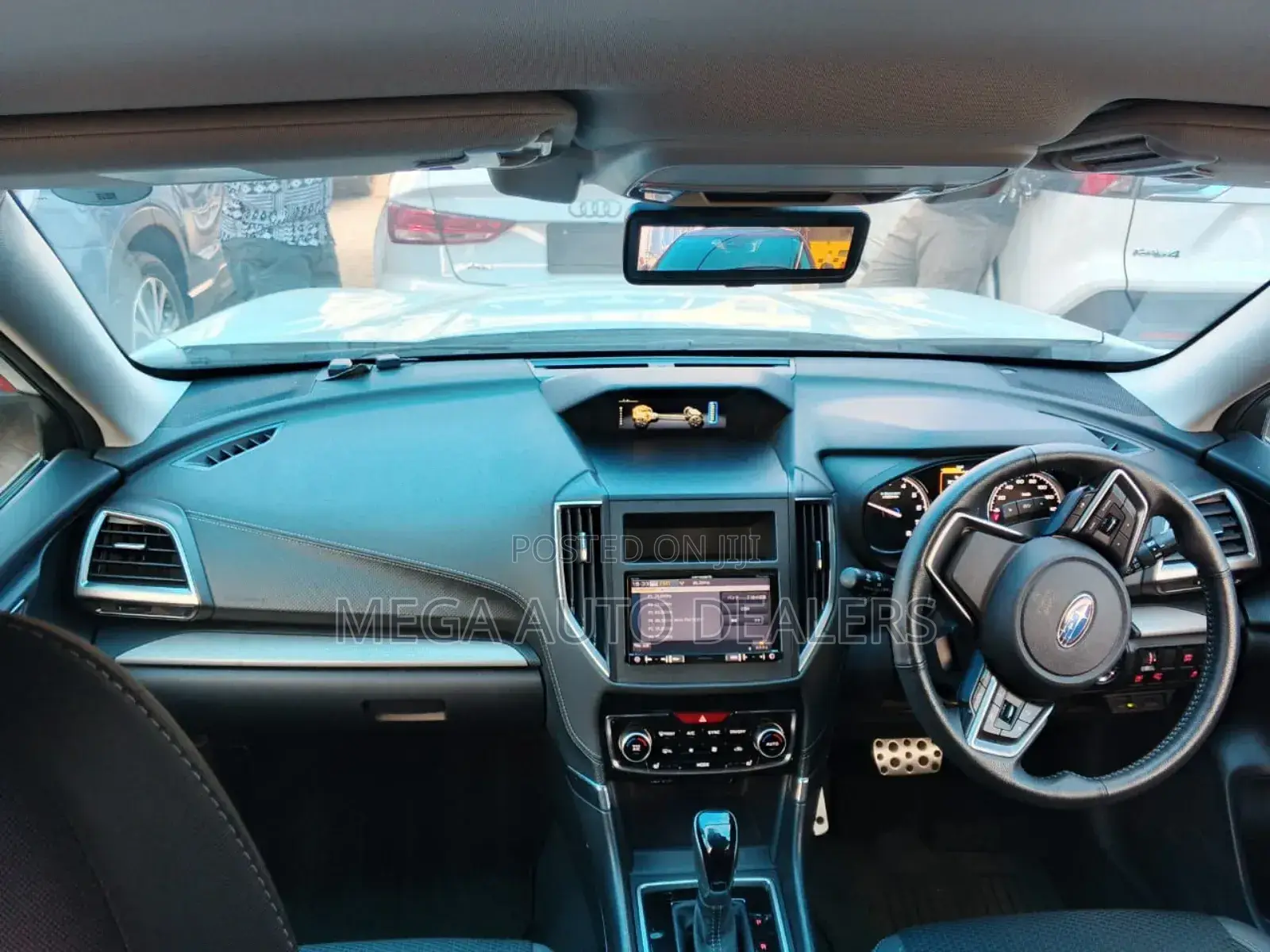 Subaru Forester 2018 White