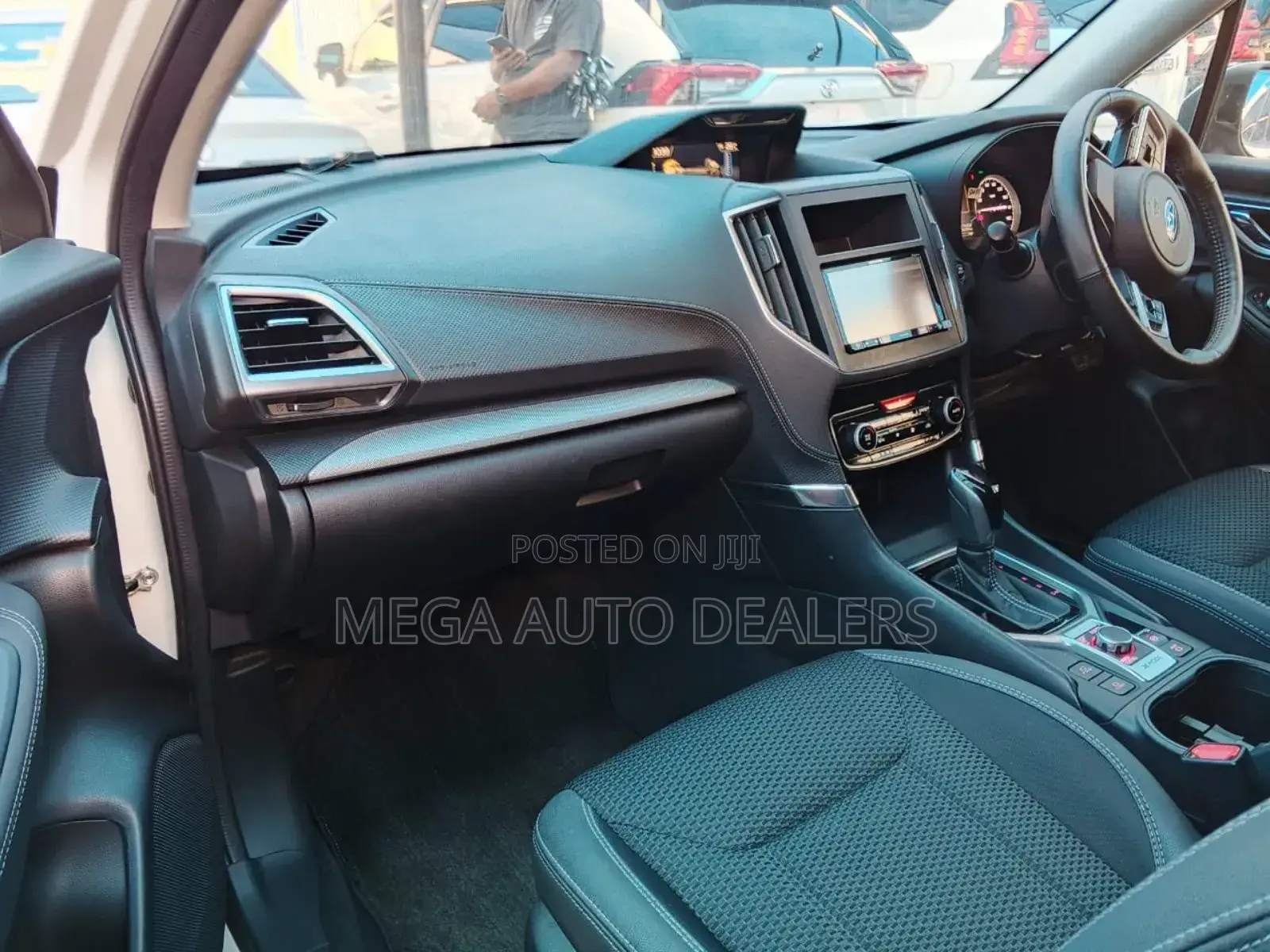 Subaru Forester 2018 White