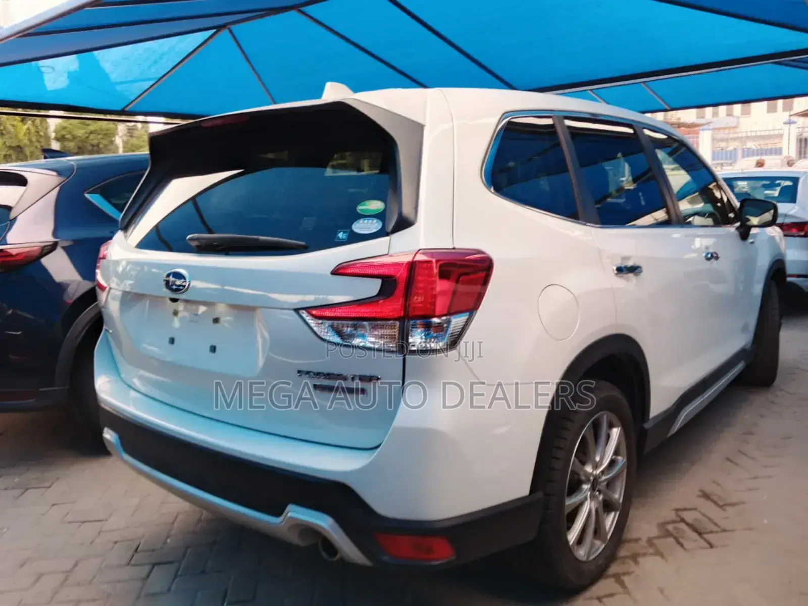 Subaru Forester 2018 White