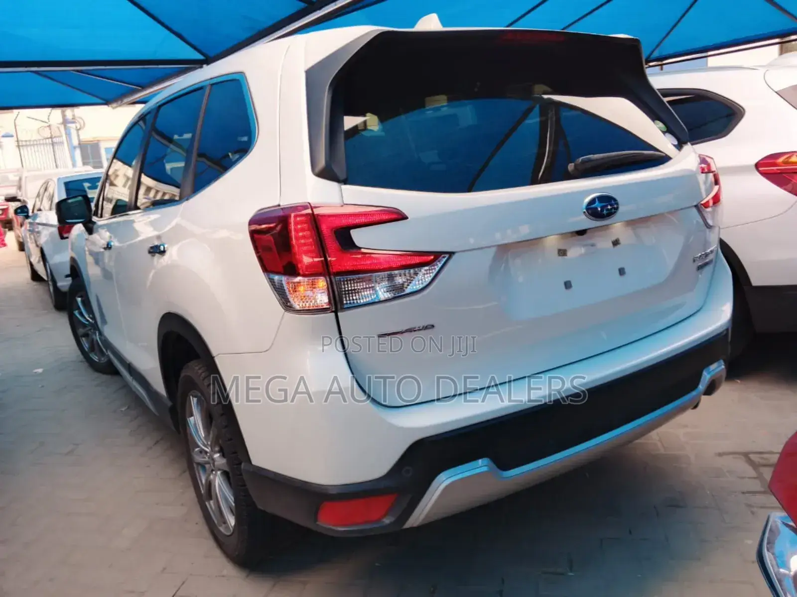 Subaru Forester 2018 White