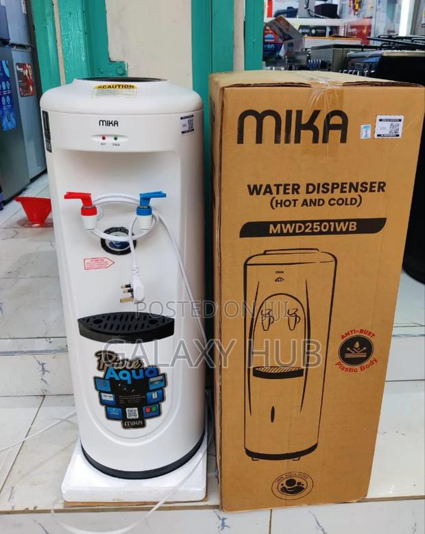 *Mika Dispenser Hot and Cold, Compressor Cooling