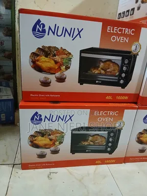 Nunix  40 Liters Electric Oven