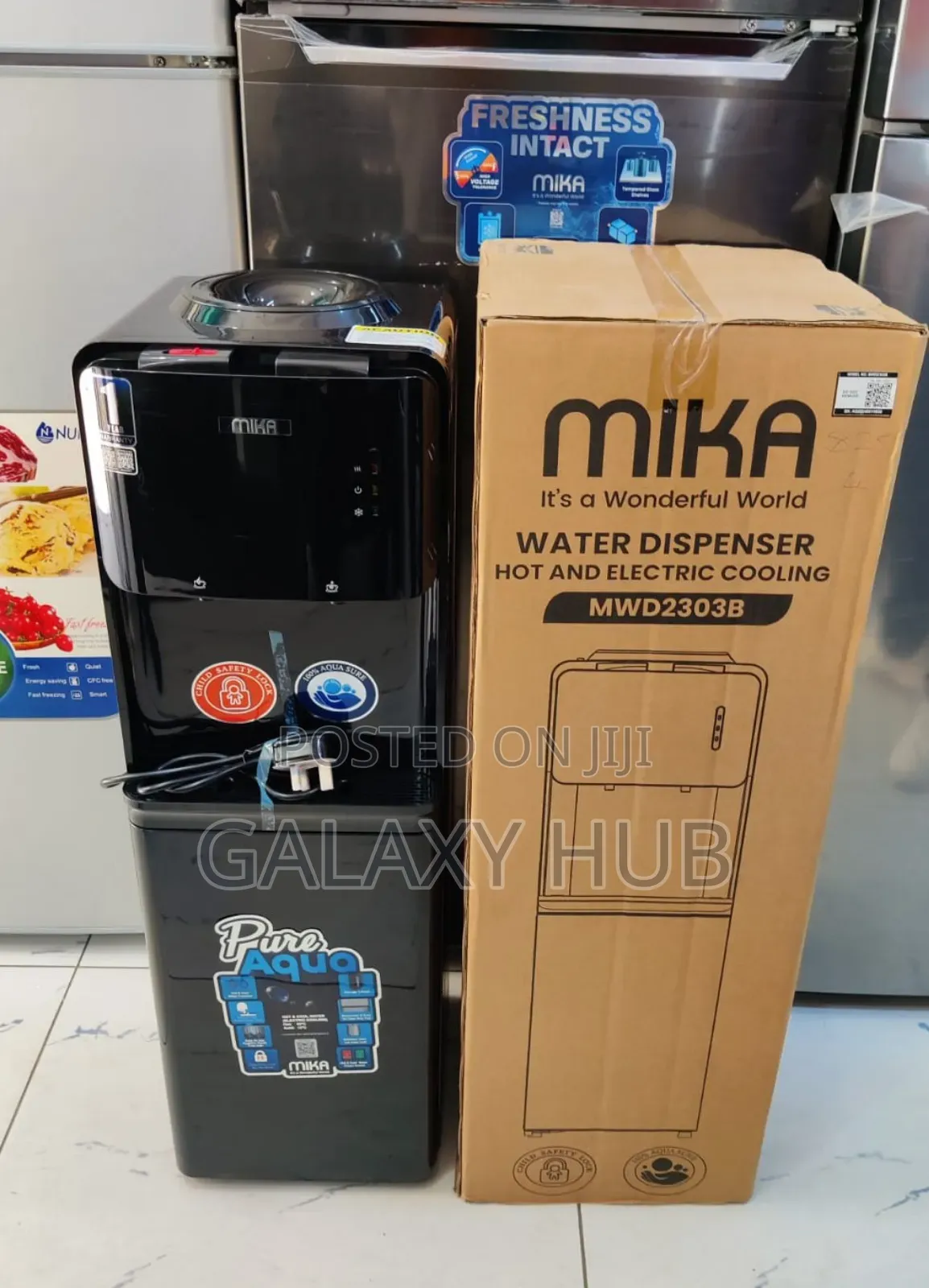 *Mika Bottom Loading Dispenser