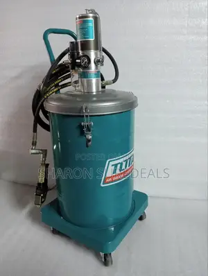 Brand New Pneumatic Grease Bucket/Total 30l