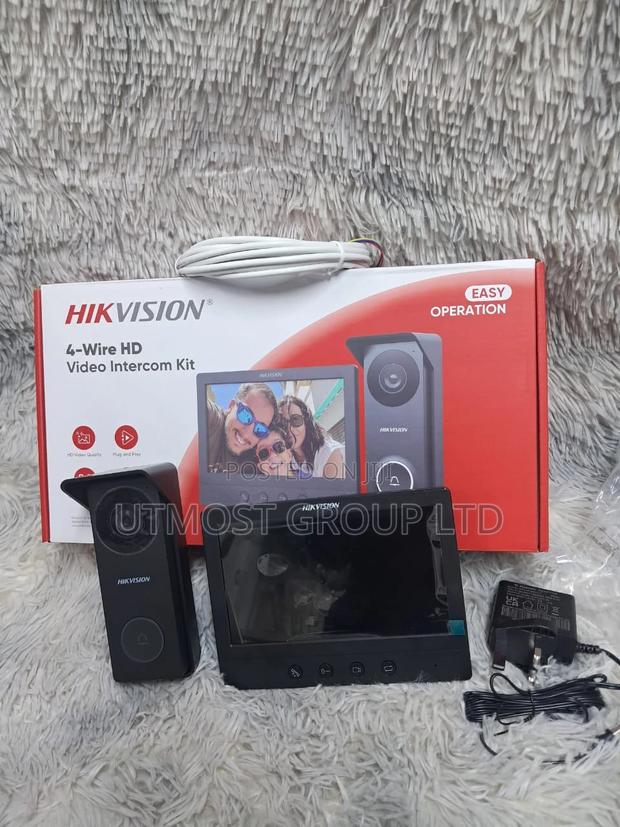 Hikvision 7-Inch Video Door Bell