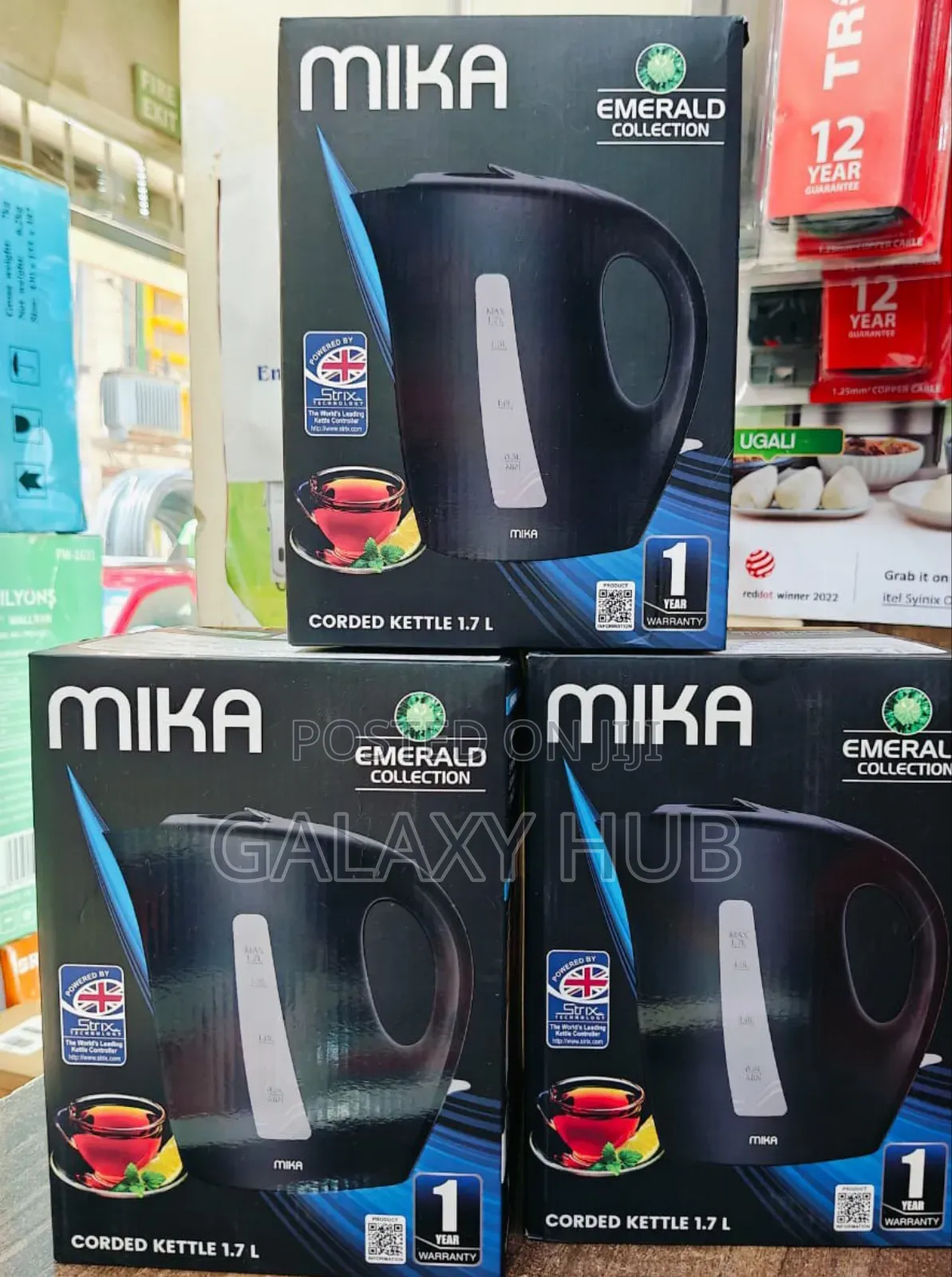 *Mika Corded Kettle 1.7 L Hot Deal