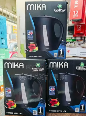 *Mika Corded Kettle 1.7 L Hot Deal