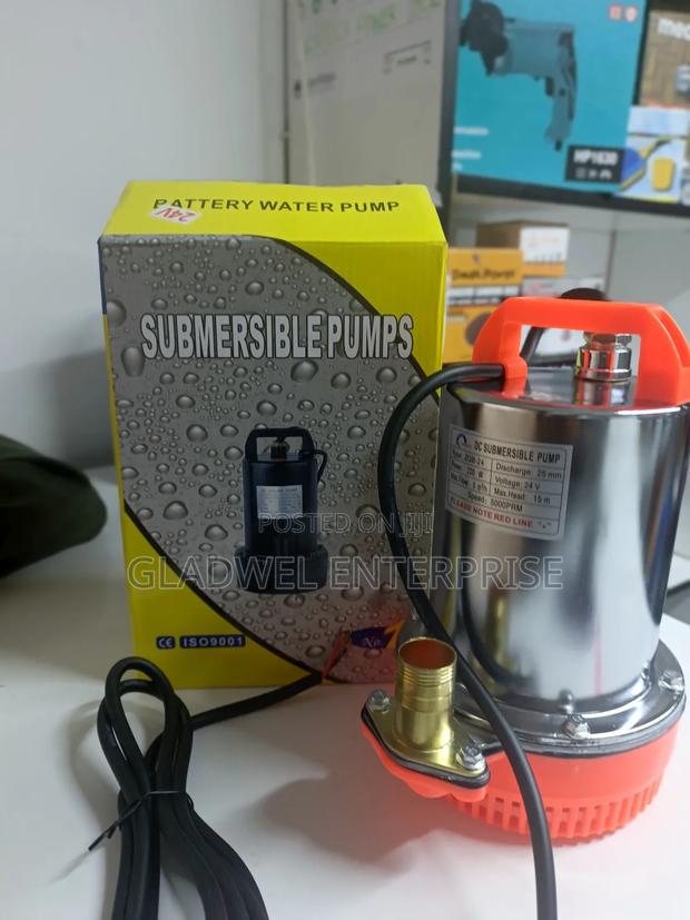 24v Shallo Well Submassible Dc Pump - main view