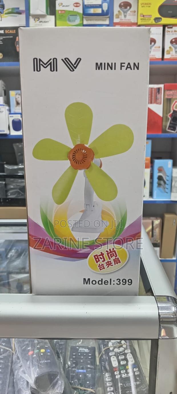 Mini Portable Electric Fan - main view