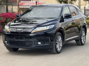 Toyota Harrier 2.0 2019 Black