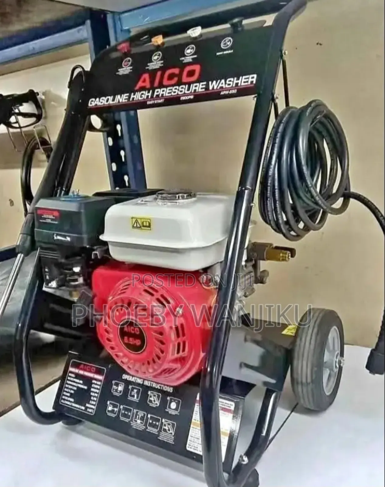 Aico Car Wash Machine