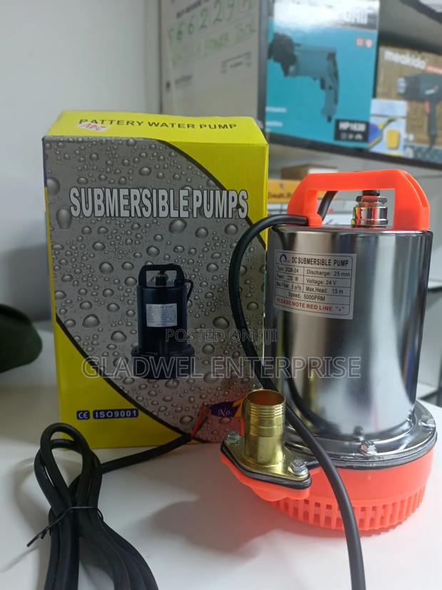 Quality Submassible Dc Pump 180watts 24v