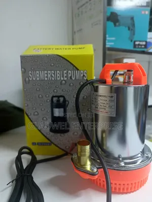 Approved Shallowell Submassible Dc Pump 180watts 24v