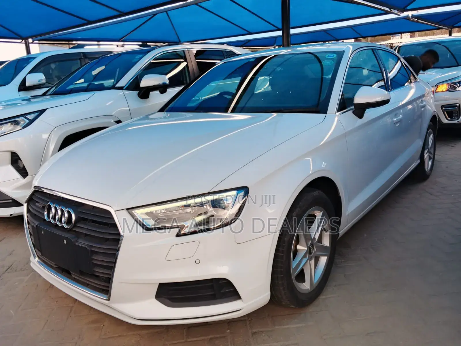 Audi A3 2018 White