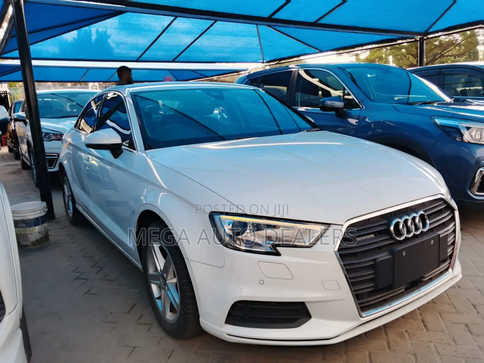 Audi A3 2018 White