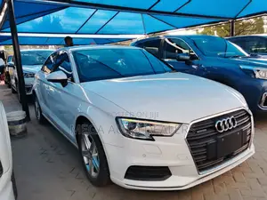 Audi A3 2018 White
