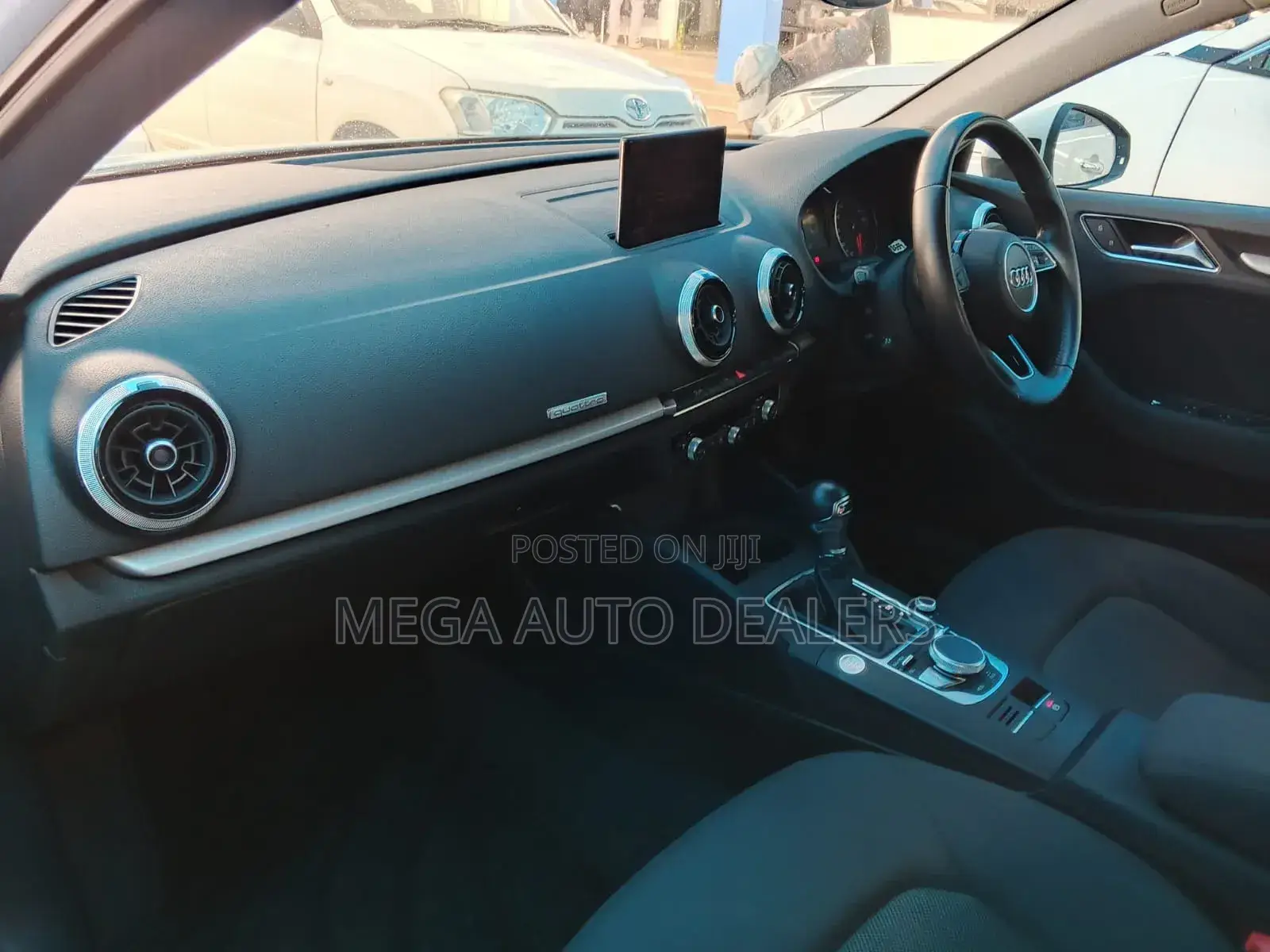 Audi A3 2018 White