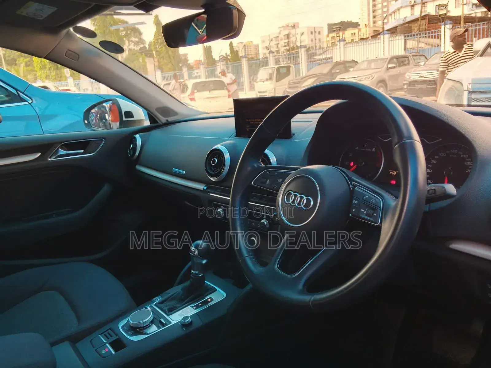 Audi A3 2018 White