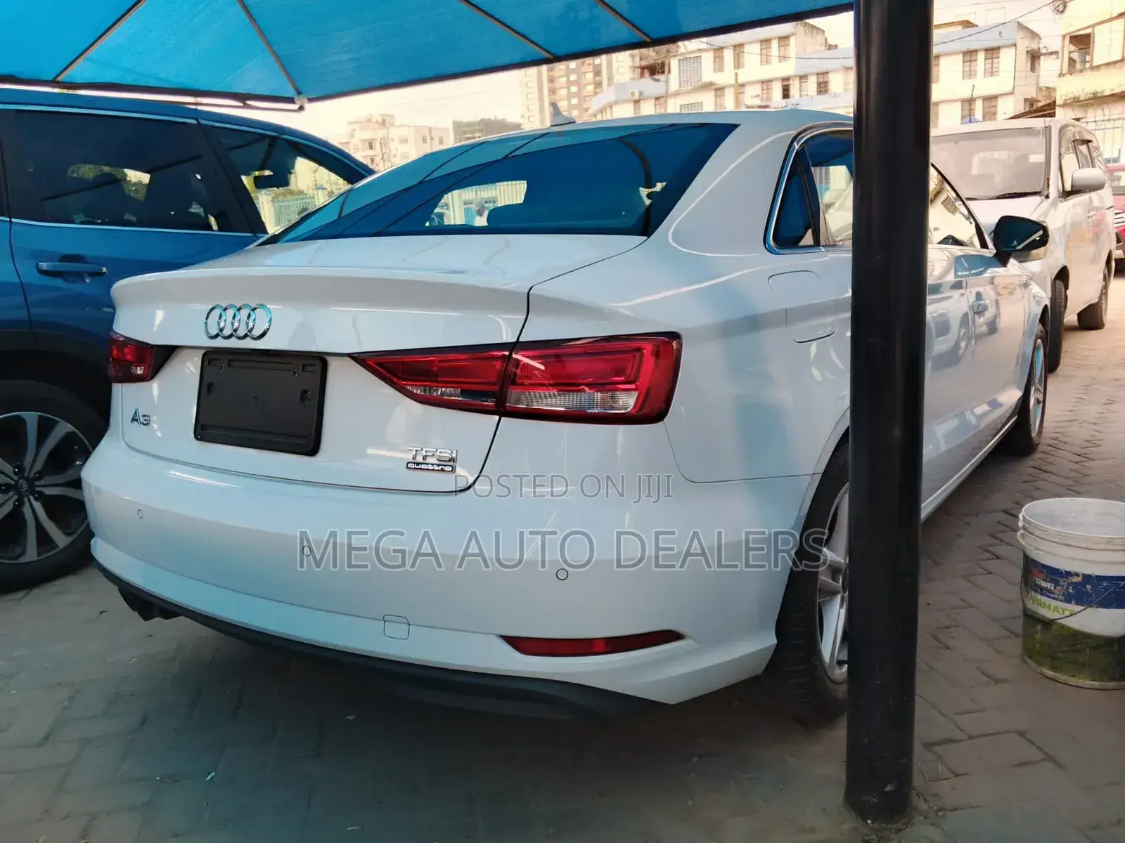 Audi A3 2018 White