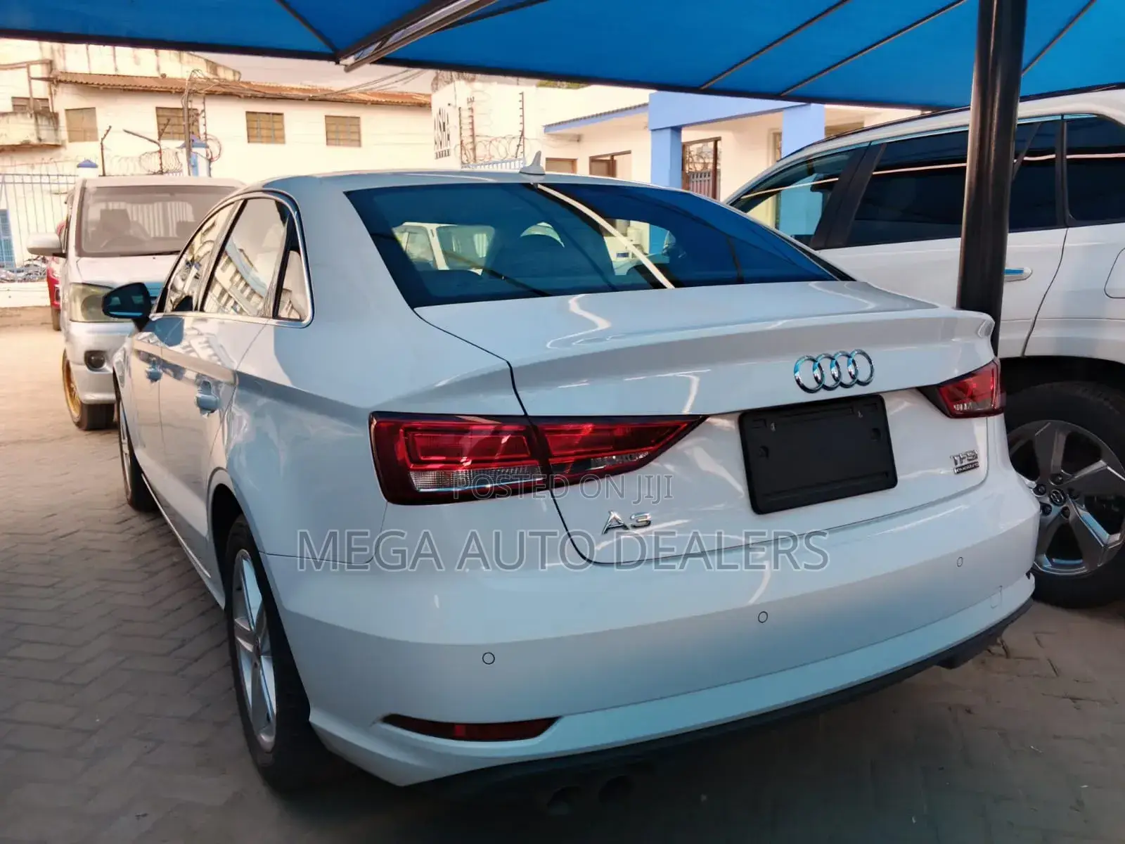 Audi A3 2018 White