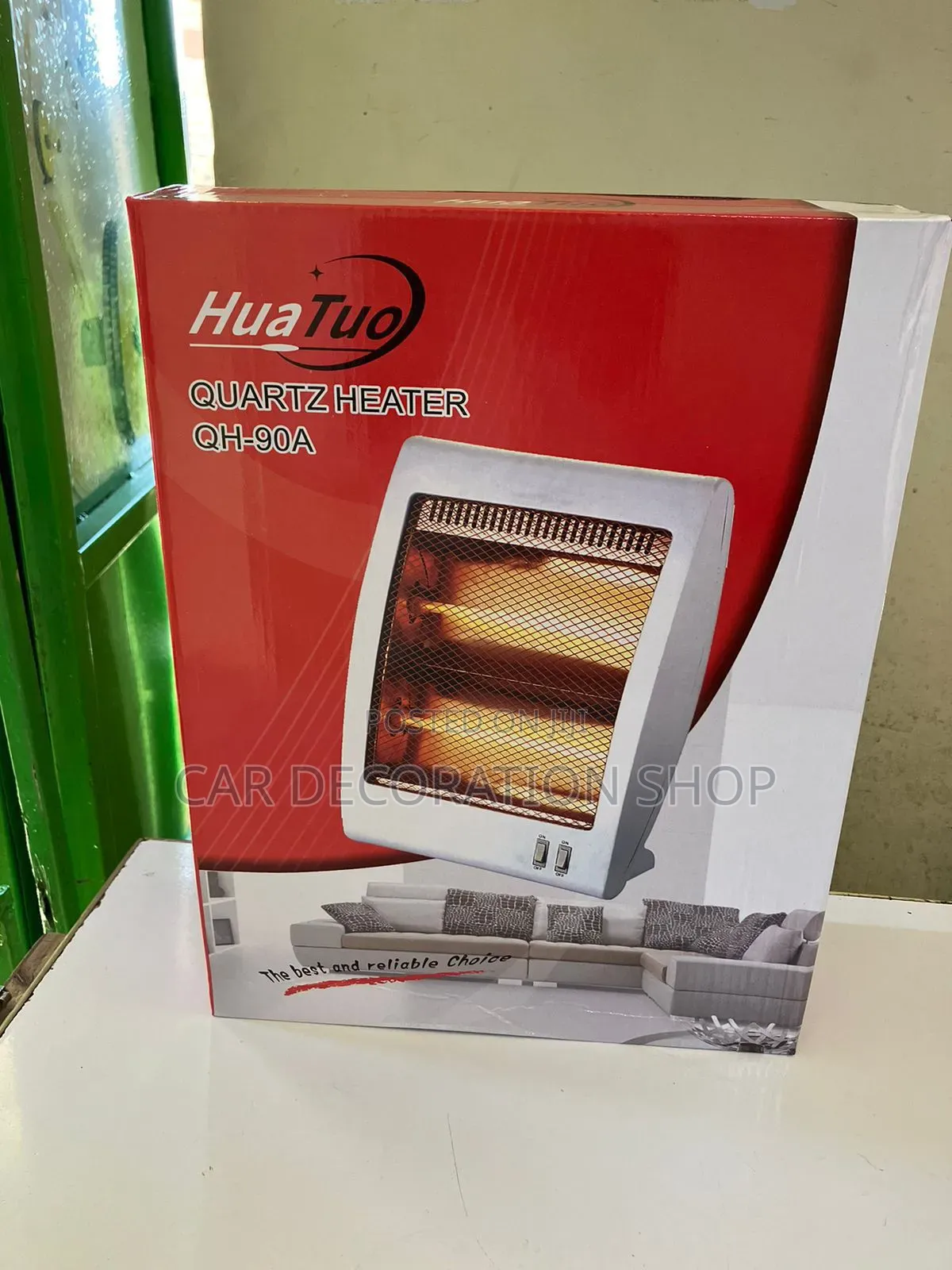Brand New 800w Portable Room Heater