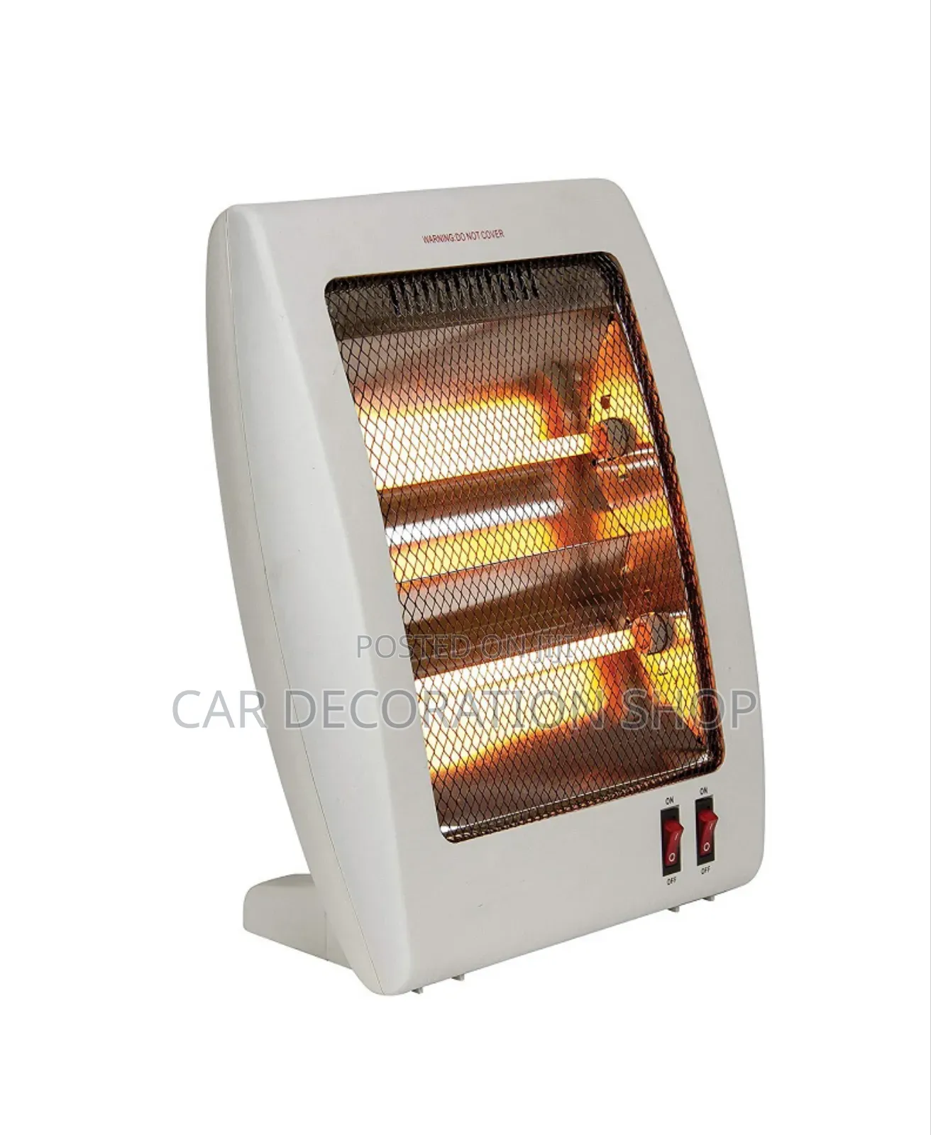 Brand New 800w Portable Room Heater