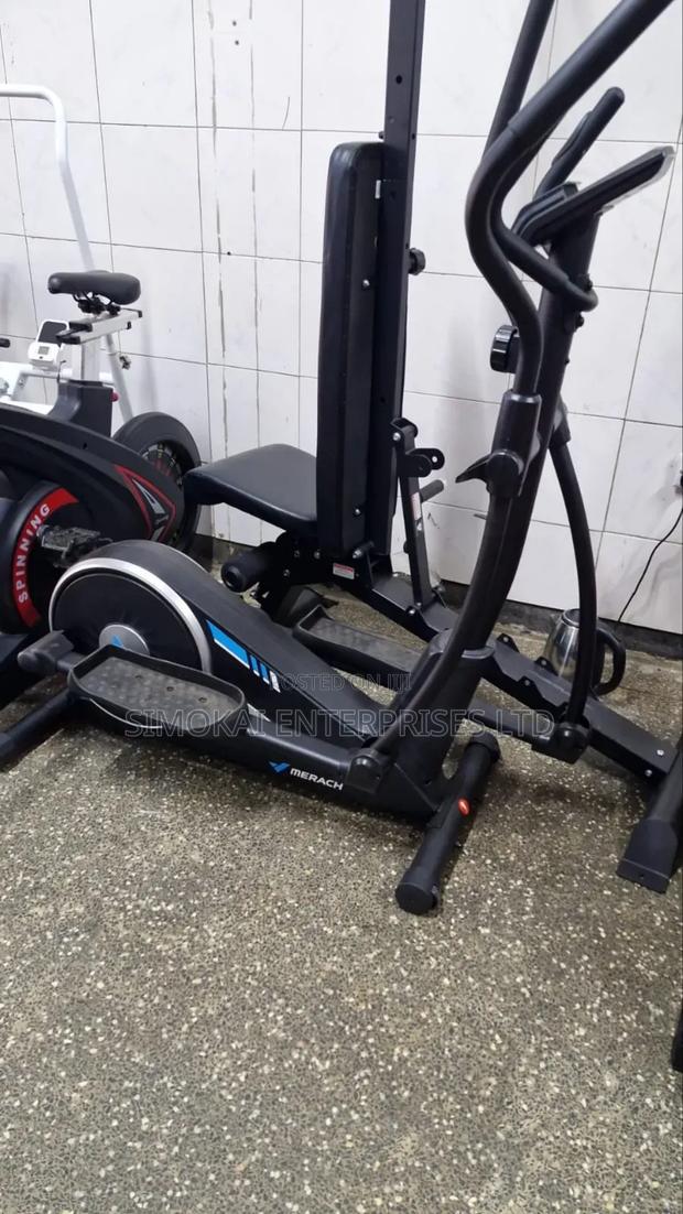 Merach Snail Electric Elliptical Cross Trainer