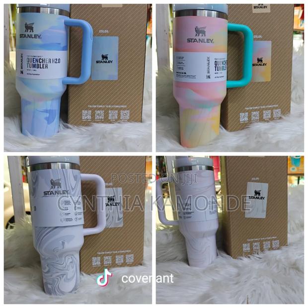 Marble Stanley Tumbler's