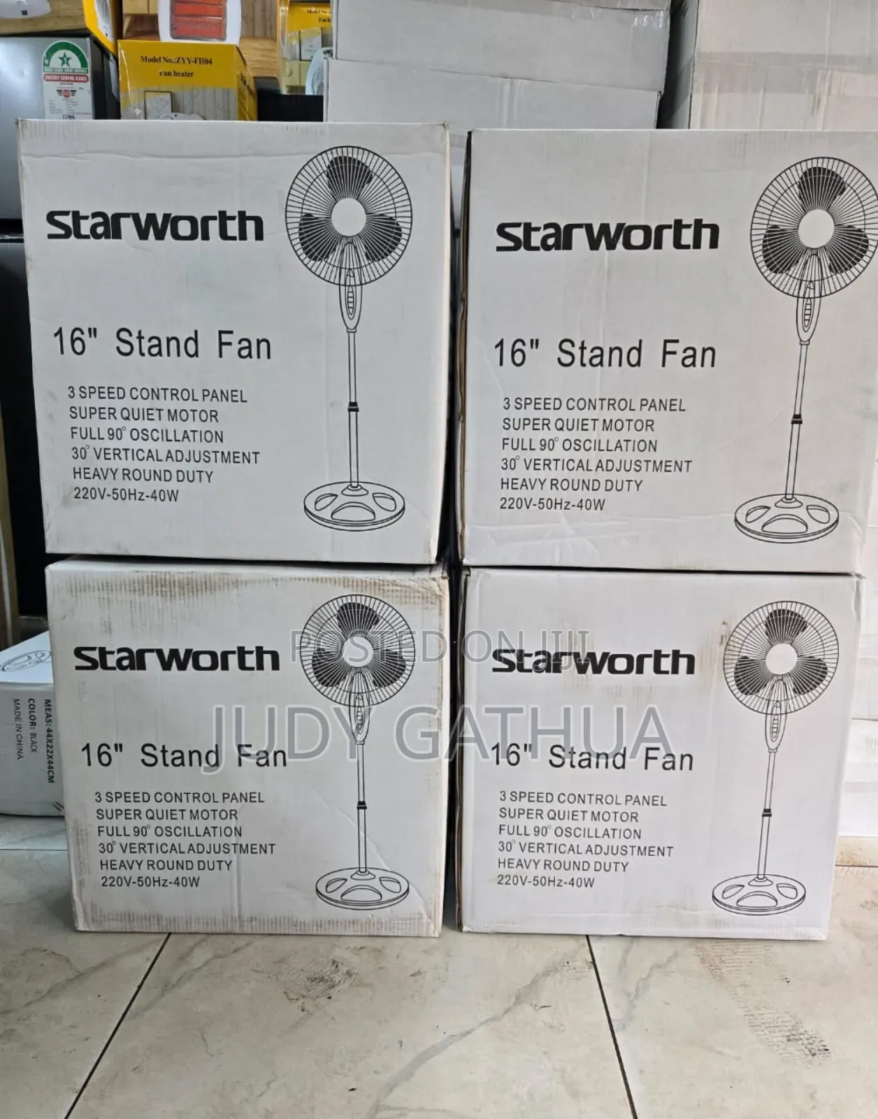 Stand Fan 16"