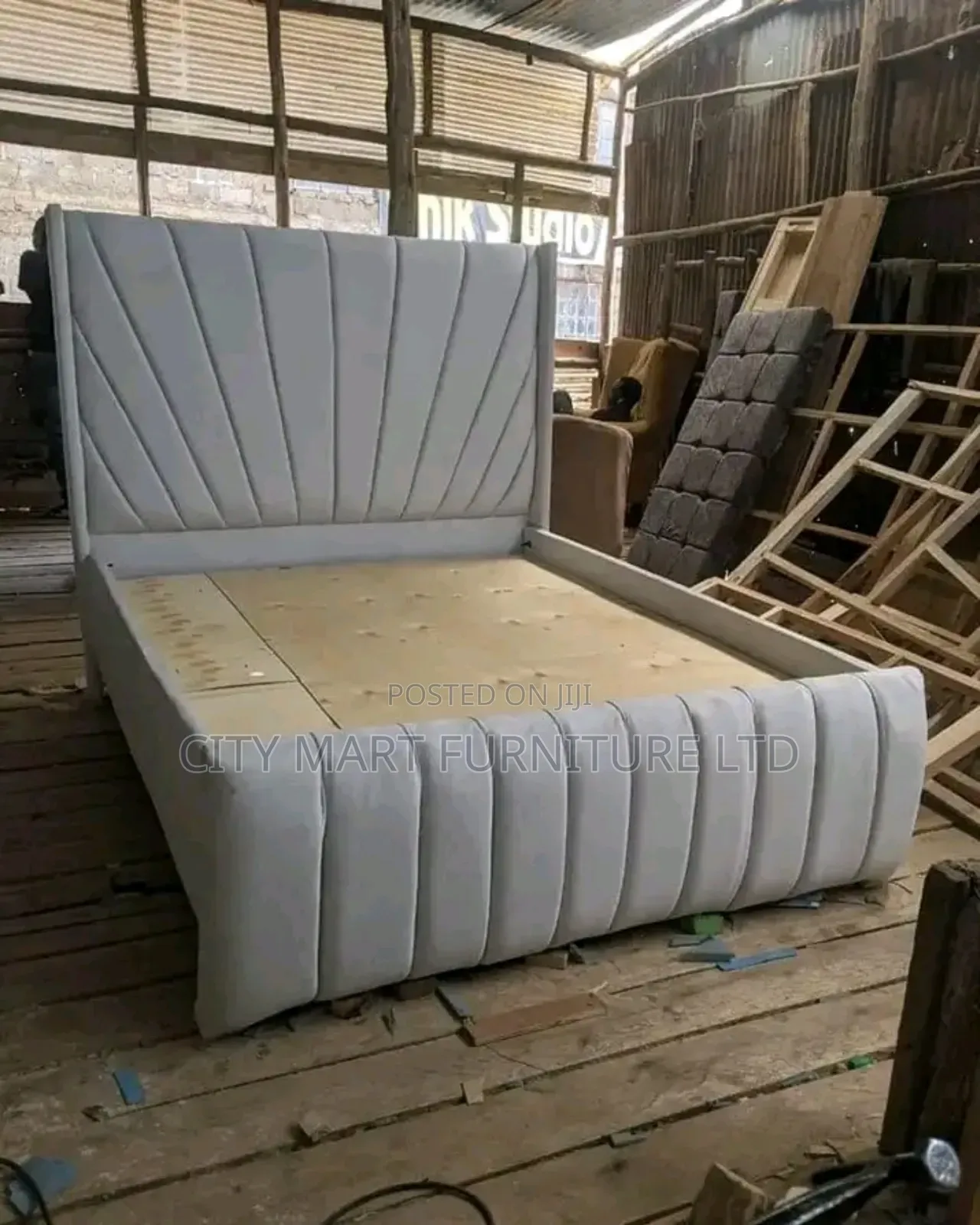 Special Offer Formed Executive King Size_chester Bed!!